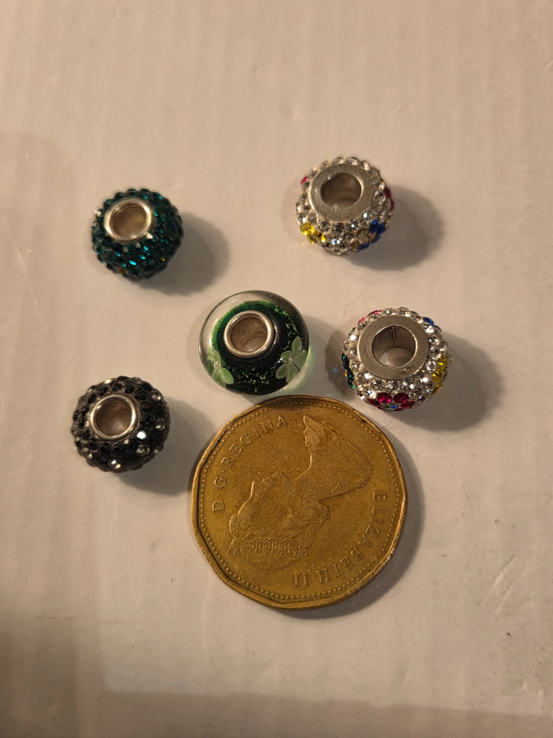 925 sterling  silver charm Beads - photo 2