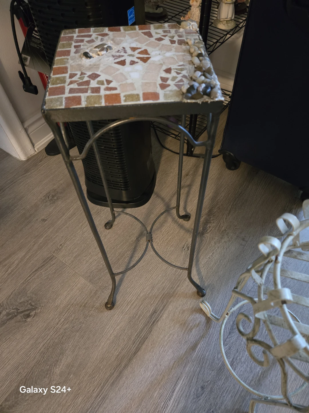 Mosaic Top Accent Table - photo 2