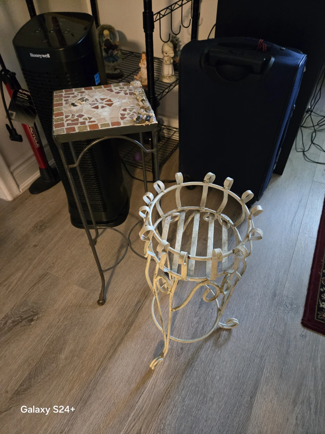 Mosaic Top Accent Table - photo 4