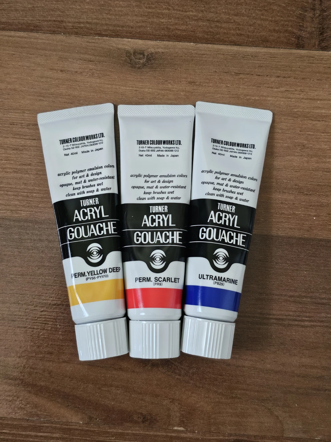 Turner Acryl Gouache Acrylic Paint Set - photo 2