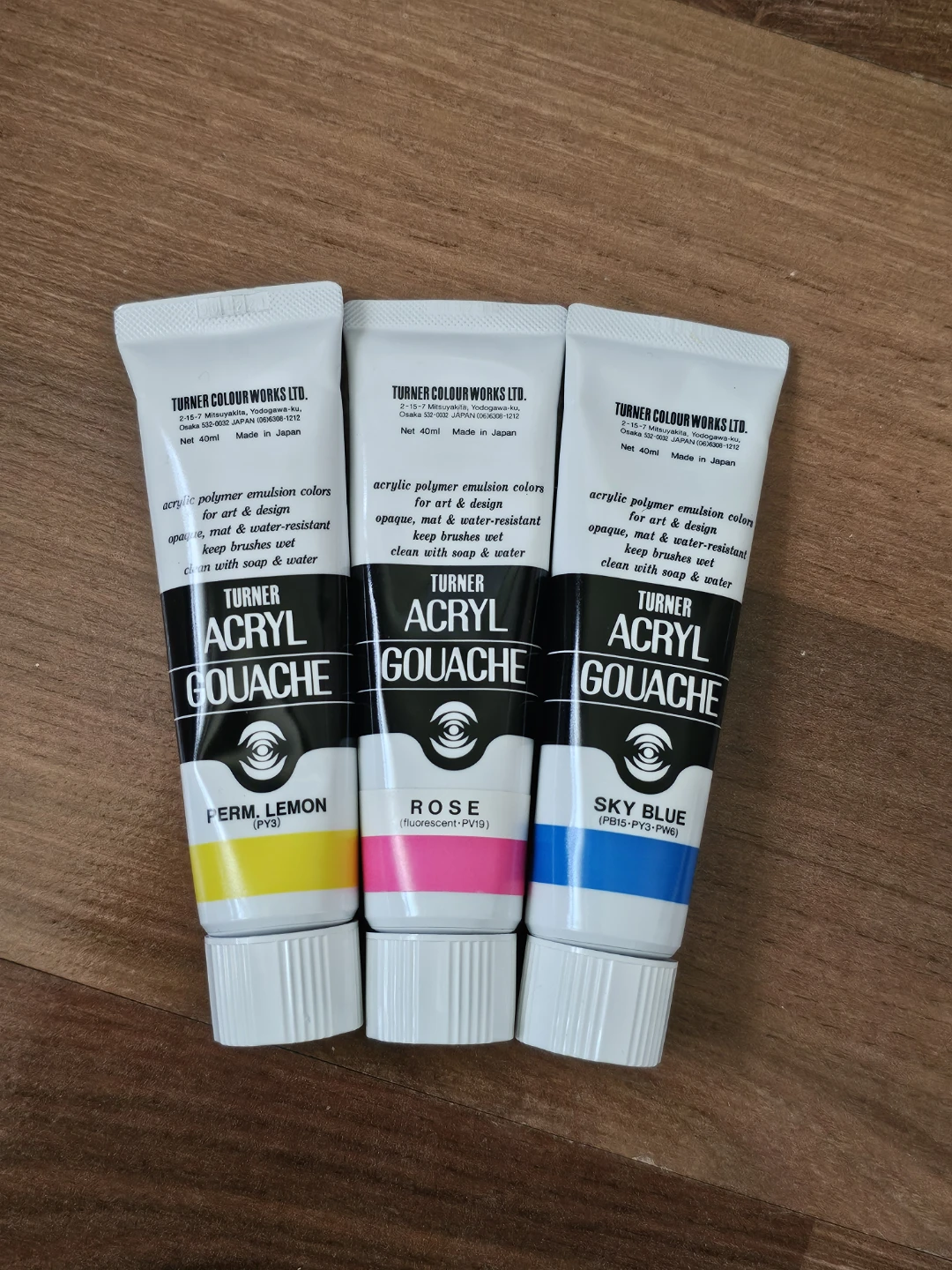 Turner Acryl Gouache Acrylic Paint Set - photo 3