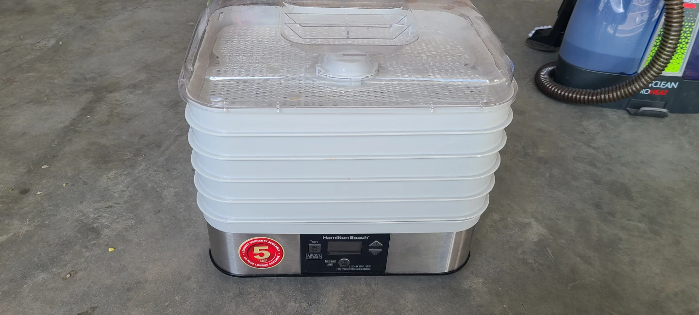 Food dehydrator