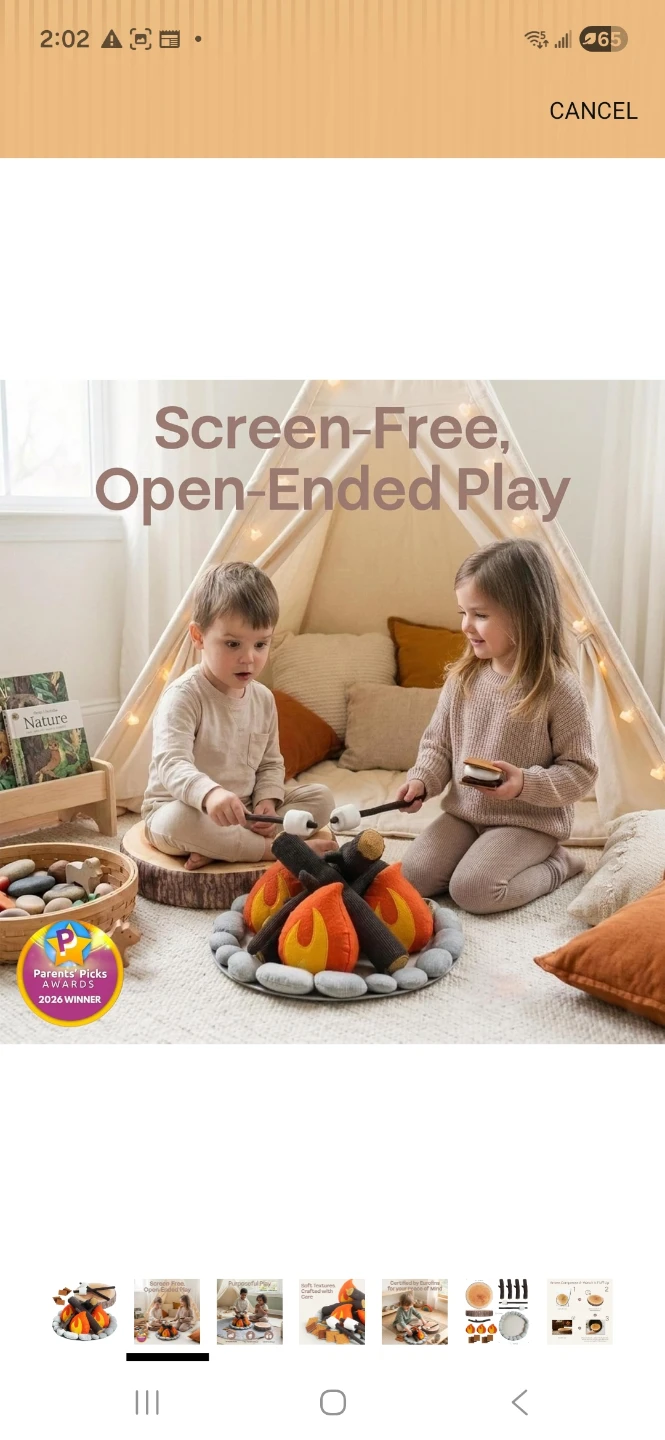 Play Campfire S'mores Toy Set - Kids - photo 2