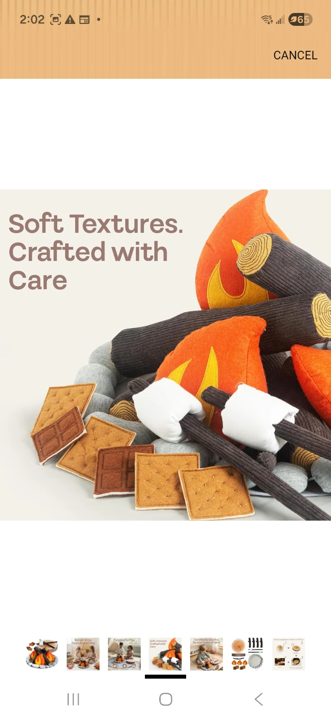 Play Campfire S'mores Toy Set - Kids - photo 4