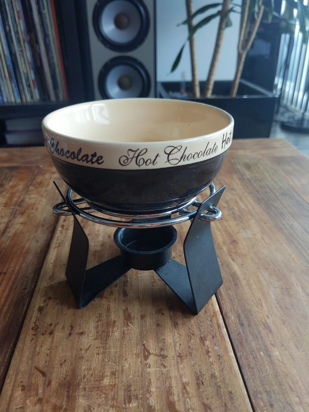 Fondue Bowl with Stand