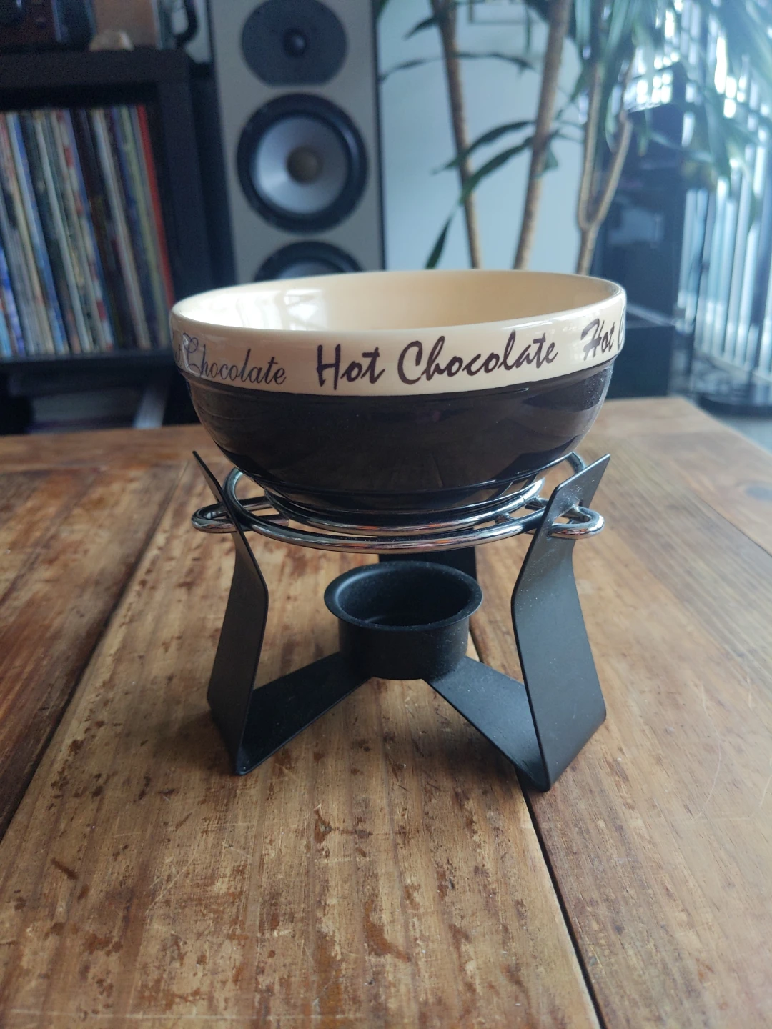 Fondue Bowl with Stand - photo 2