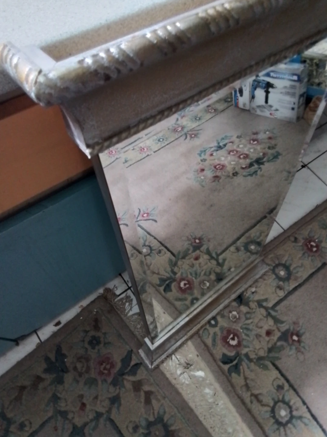 Vintage Multi-Panel Beveled Venetian-Style Wall Mirror - photo 5