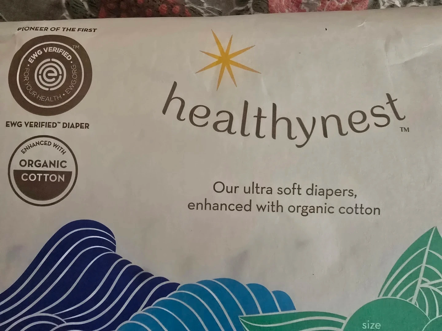 ⚽️ Healthynest Size 4 Diapers - 36 Count - photo 2