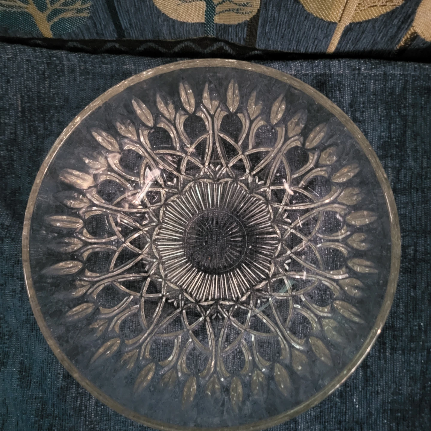 Glass Serving Bowl - photo 2