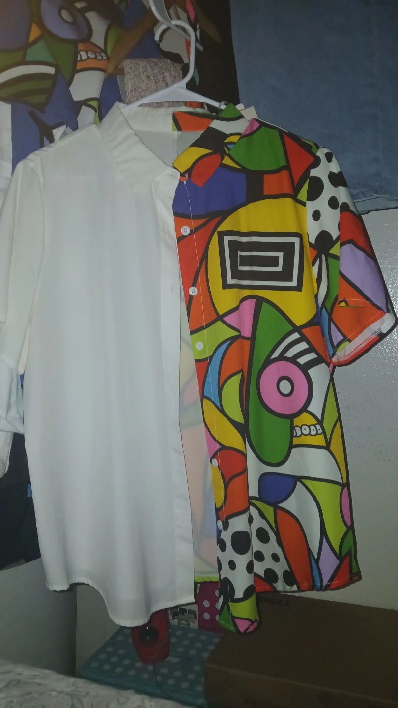 Shein women's blouses xl