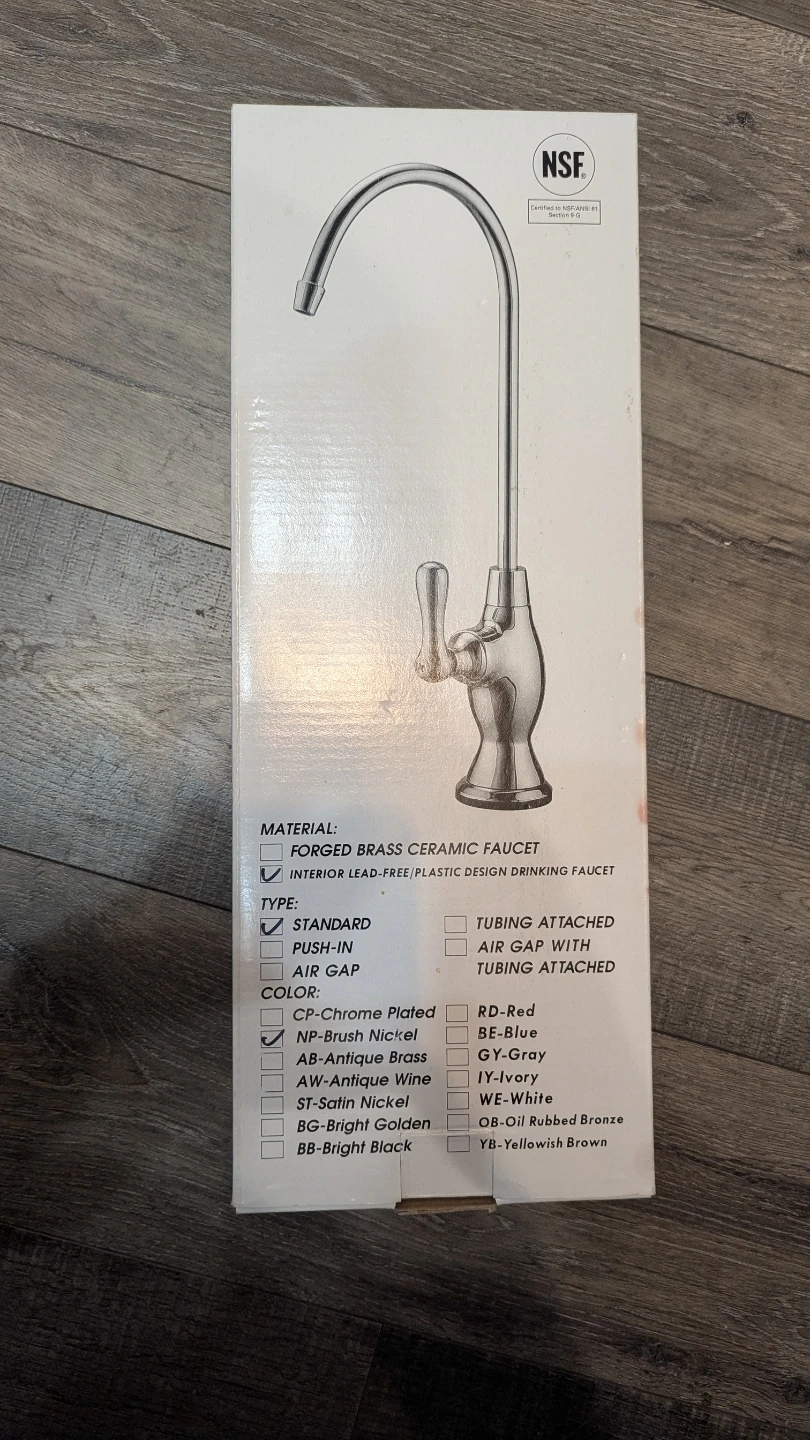 Drinking Water Faucet