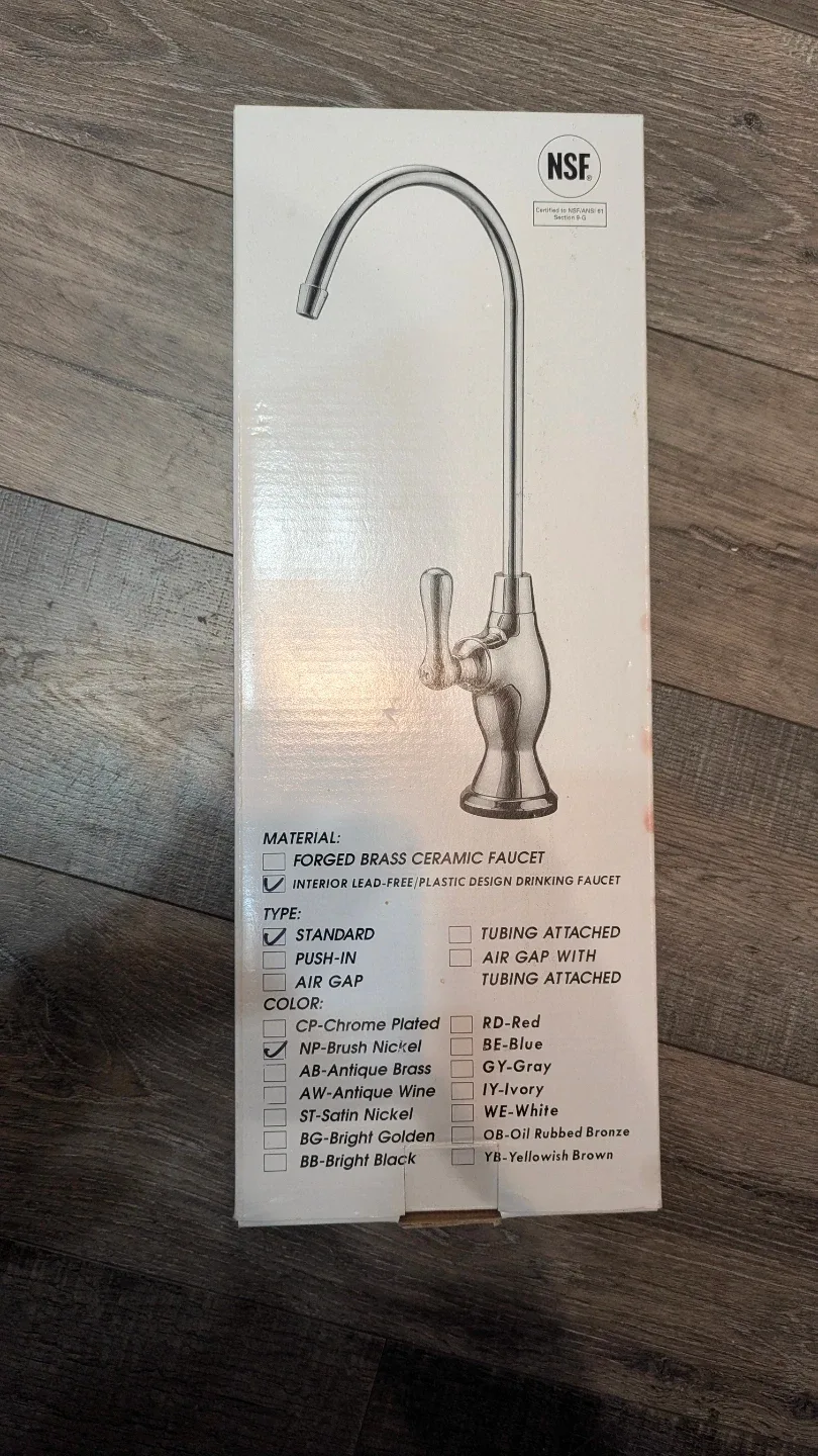 Drinking Water Faucet