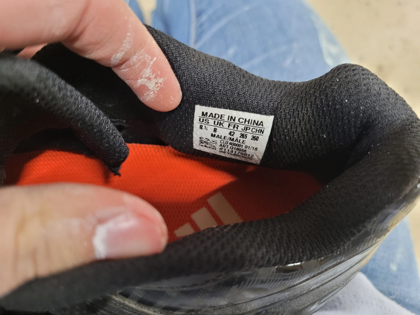 Adidas Black Football Cleats - photo 3