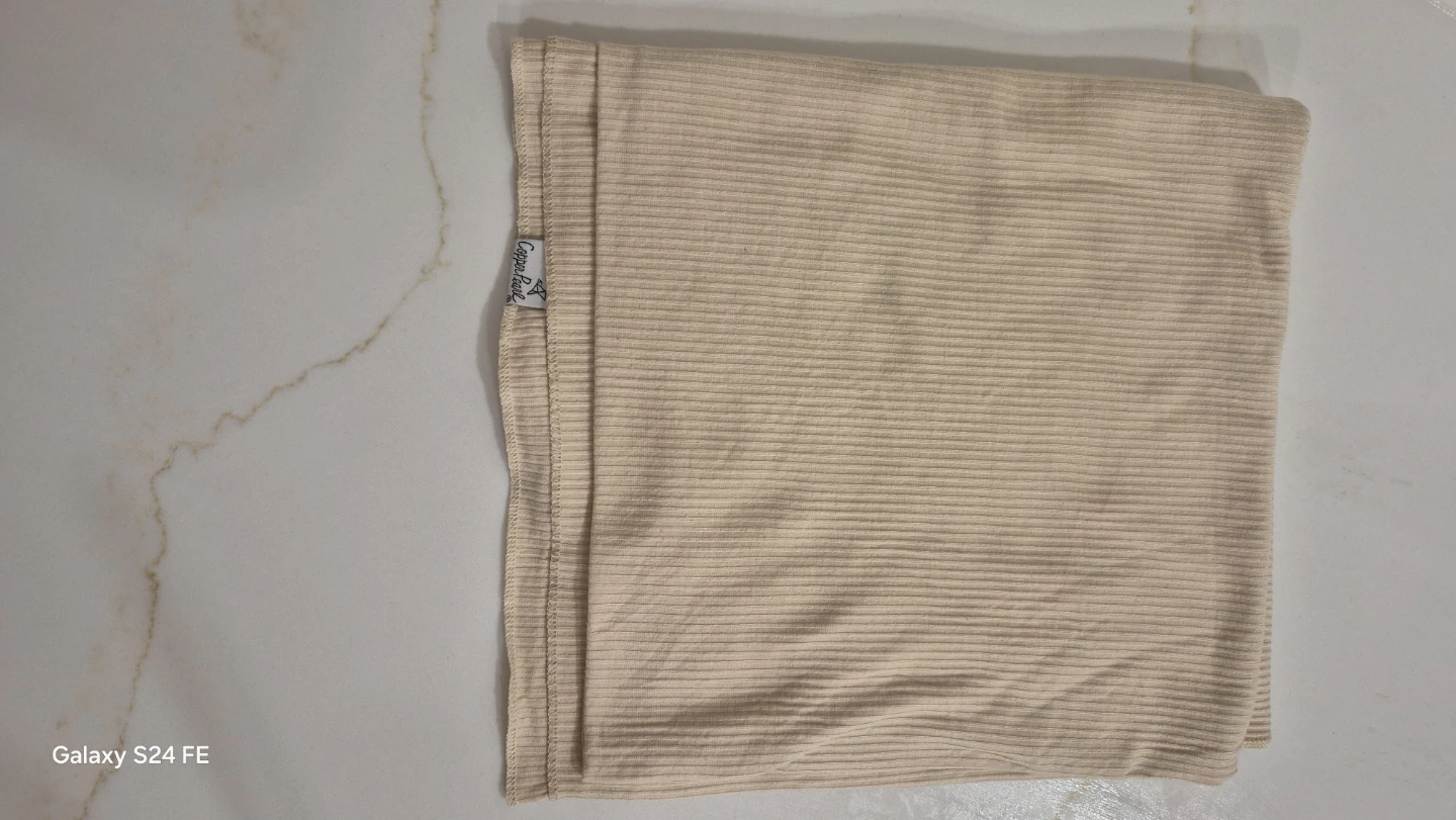 Copper Pearl Baby Swaddel blanket