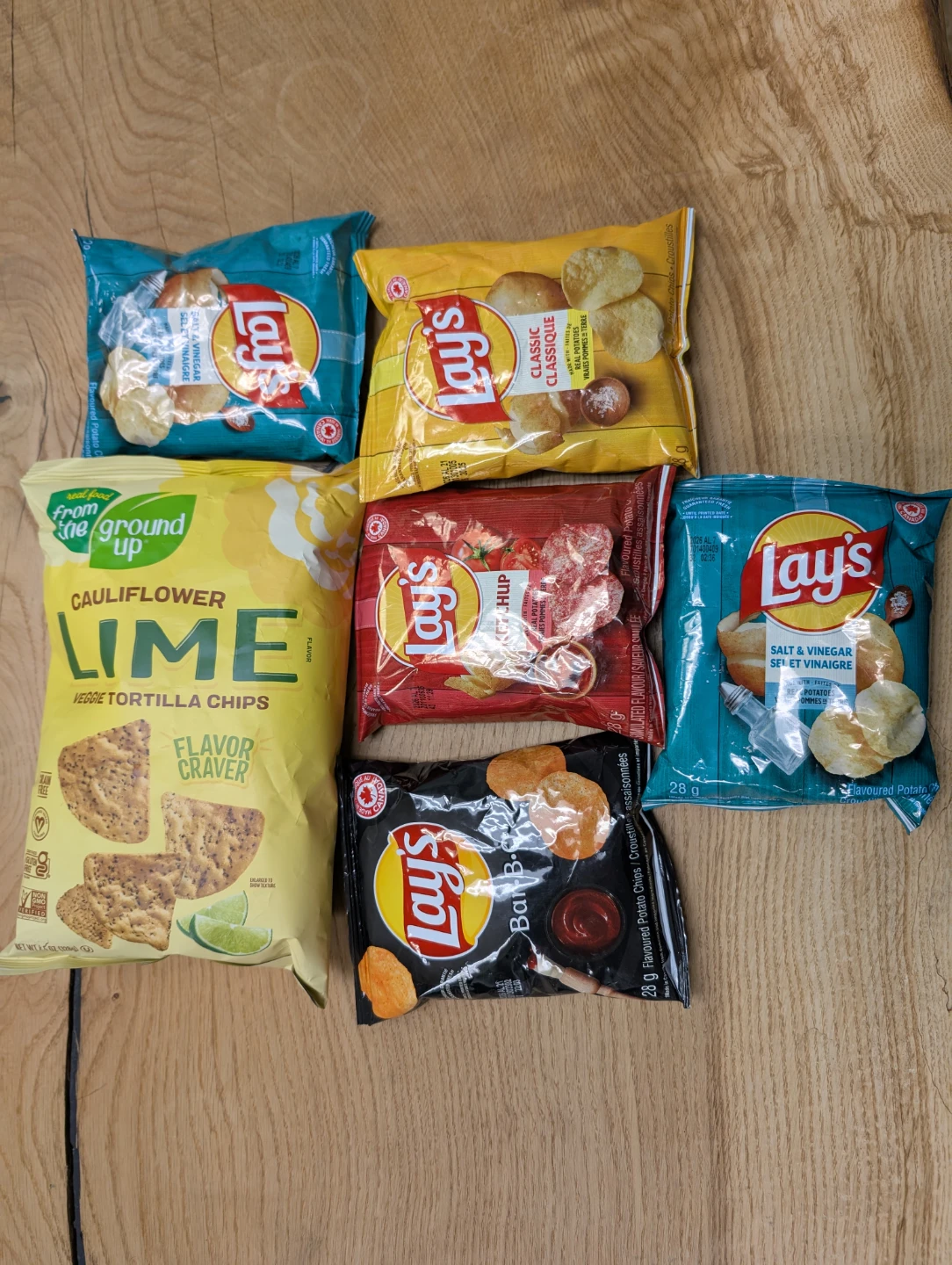 Lay's and From The Ground Up Chips Variety Pack