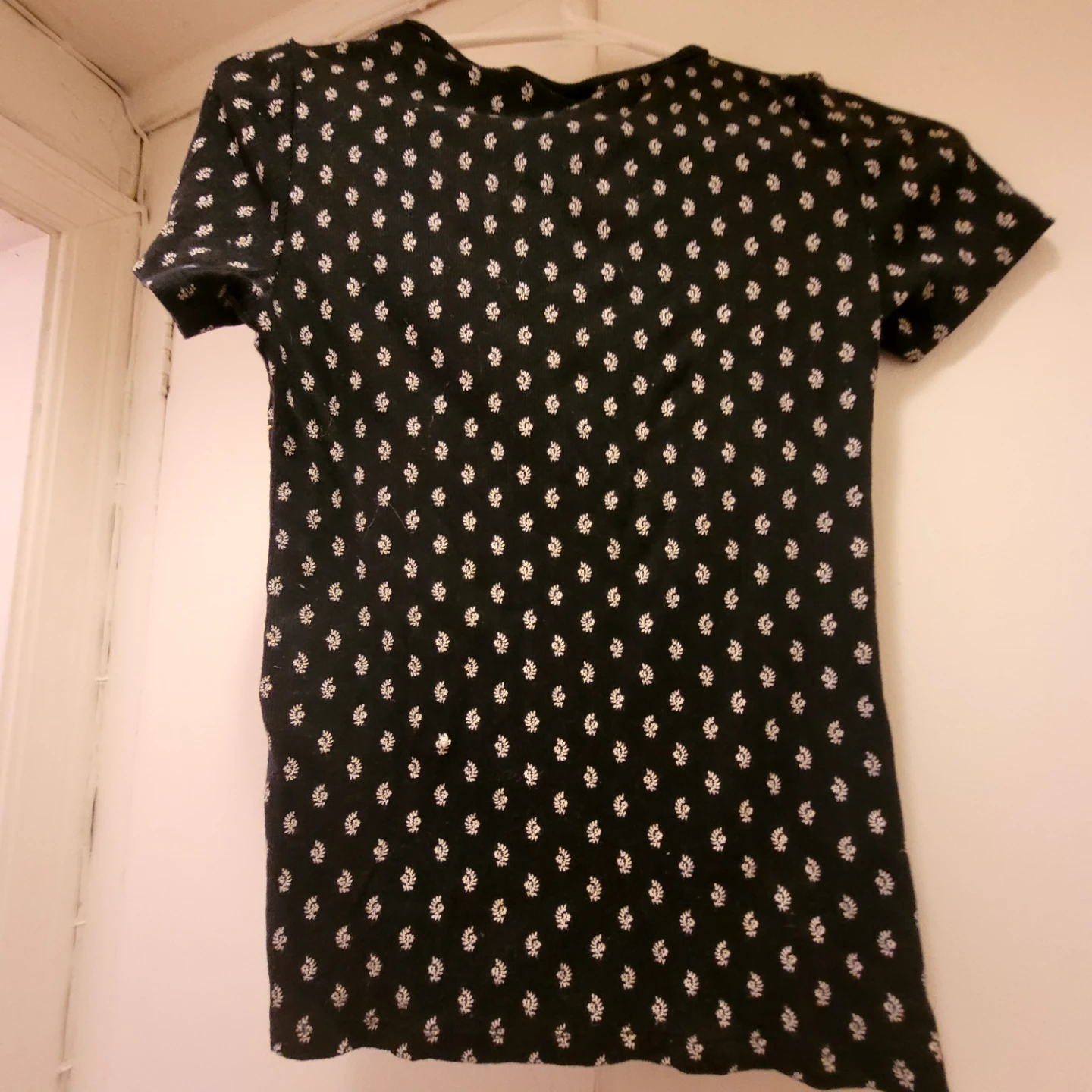 Levi's Black Patterned T-Shirt - photo 2