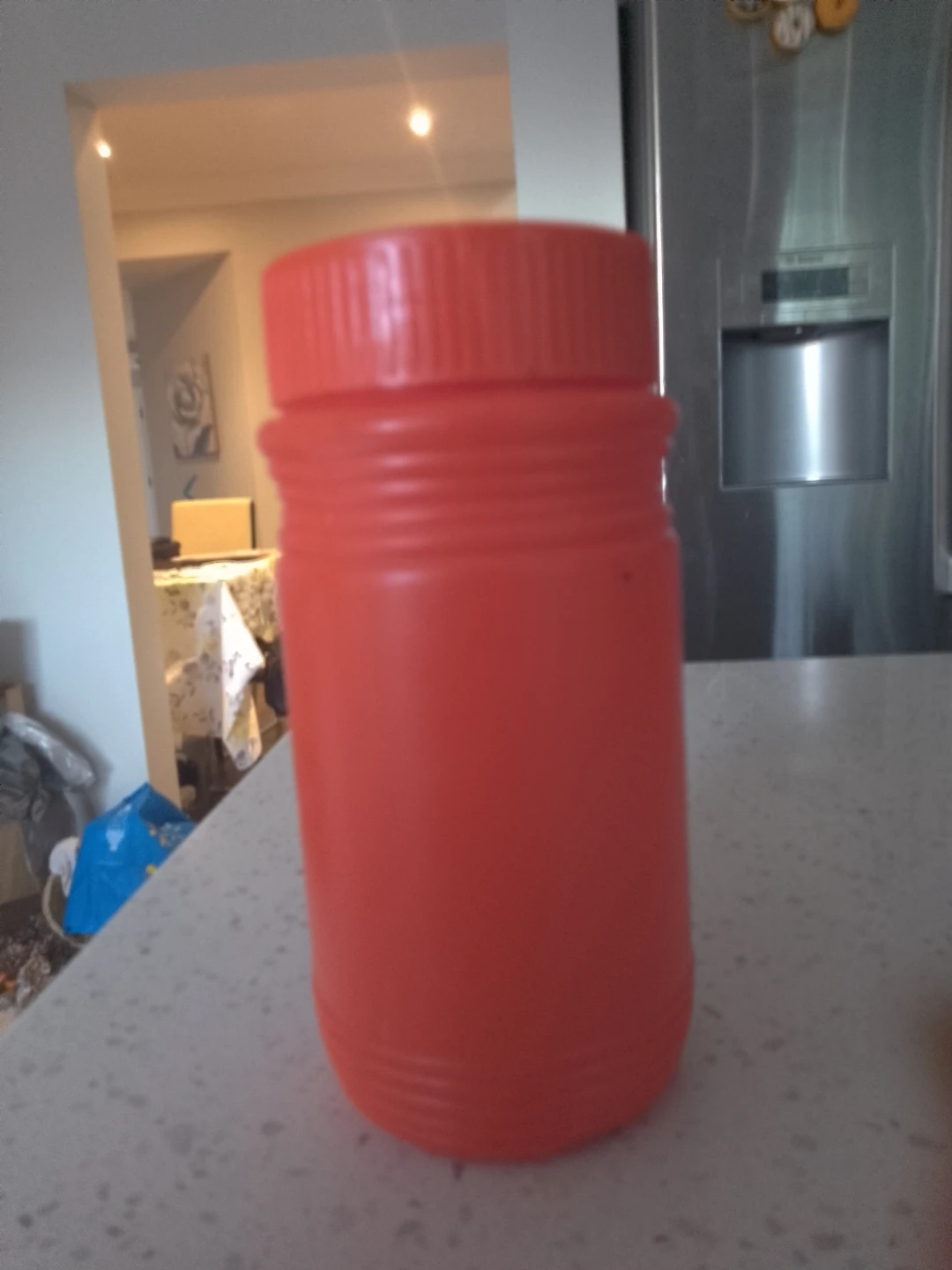 Orange Plastic Container ⚽