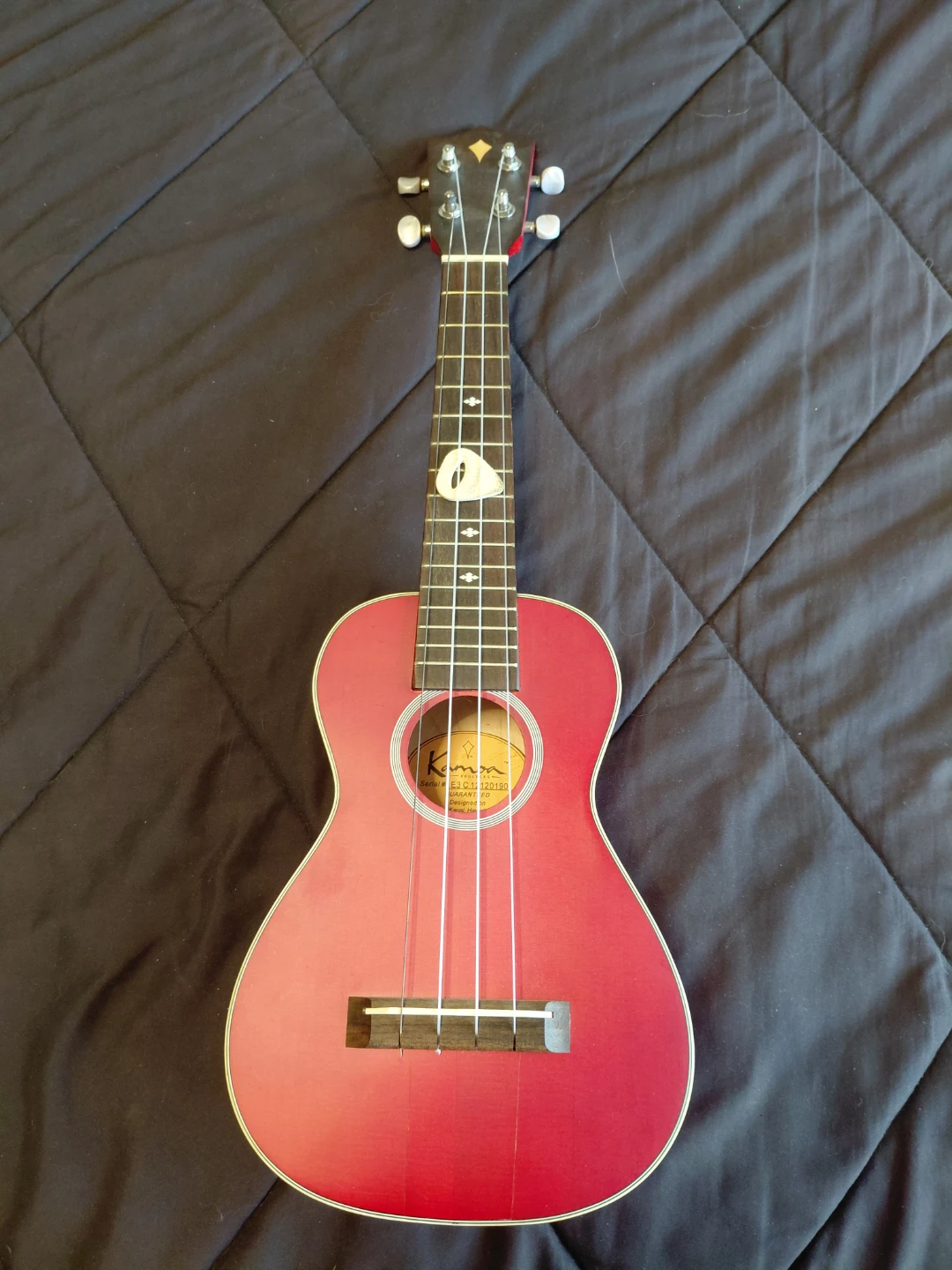 Kamoa Ukulele with Case