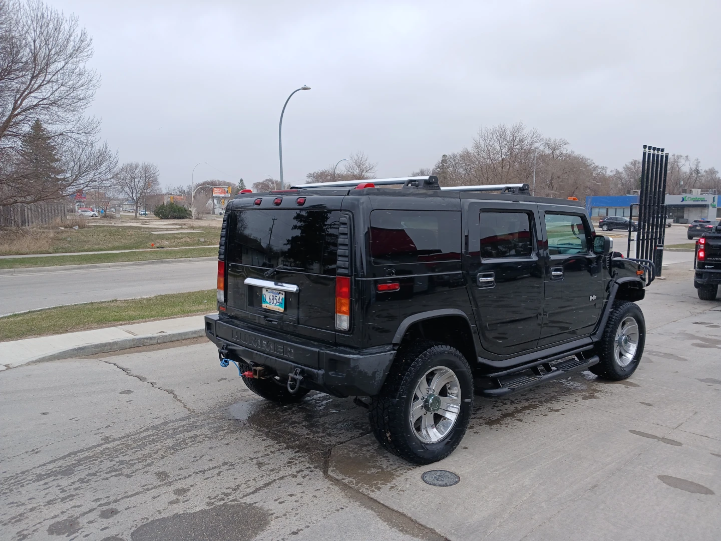 Black Hummer H2 SUV - photo 3