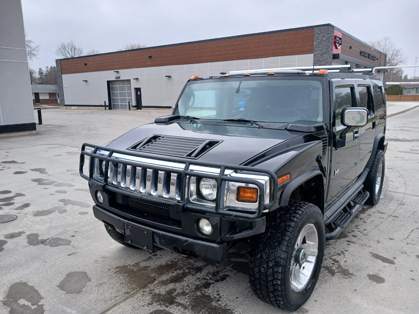 Black Hummer H2 SUV - photo 5