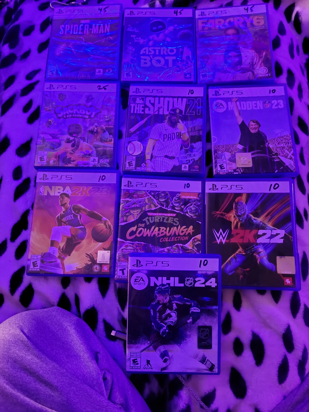 PlayStation 5 Video Games Bundle