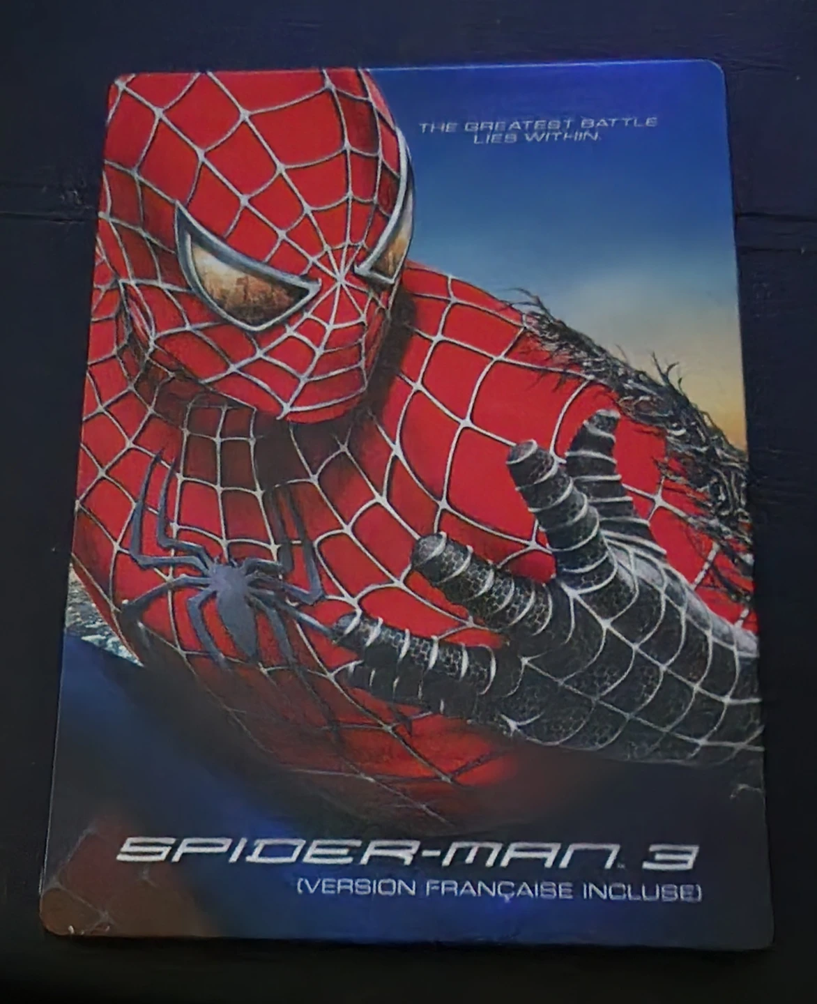 Spider-Man 3 DVD Steelbook (2-Disc Bilingual Special Edition)