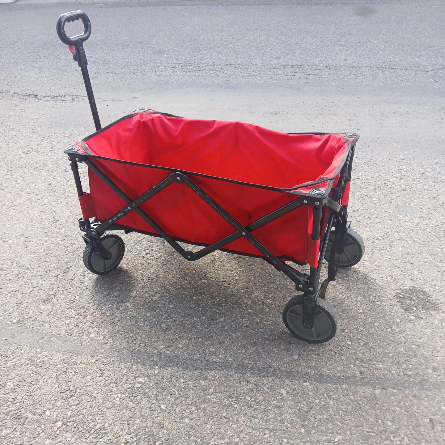 Ozark Trail Red Folding Wagon - photo 2