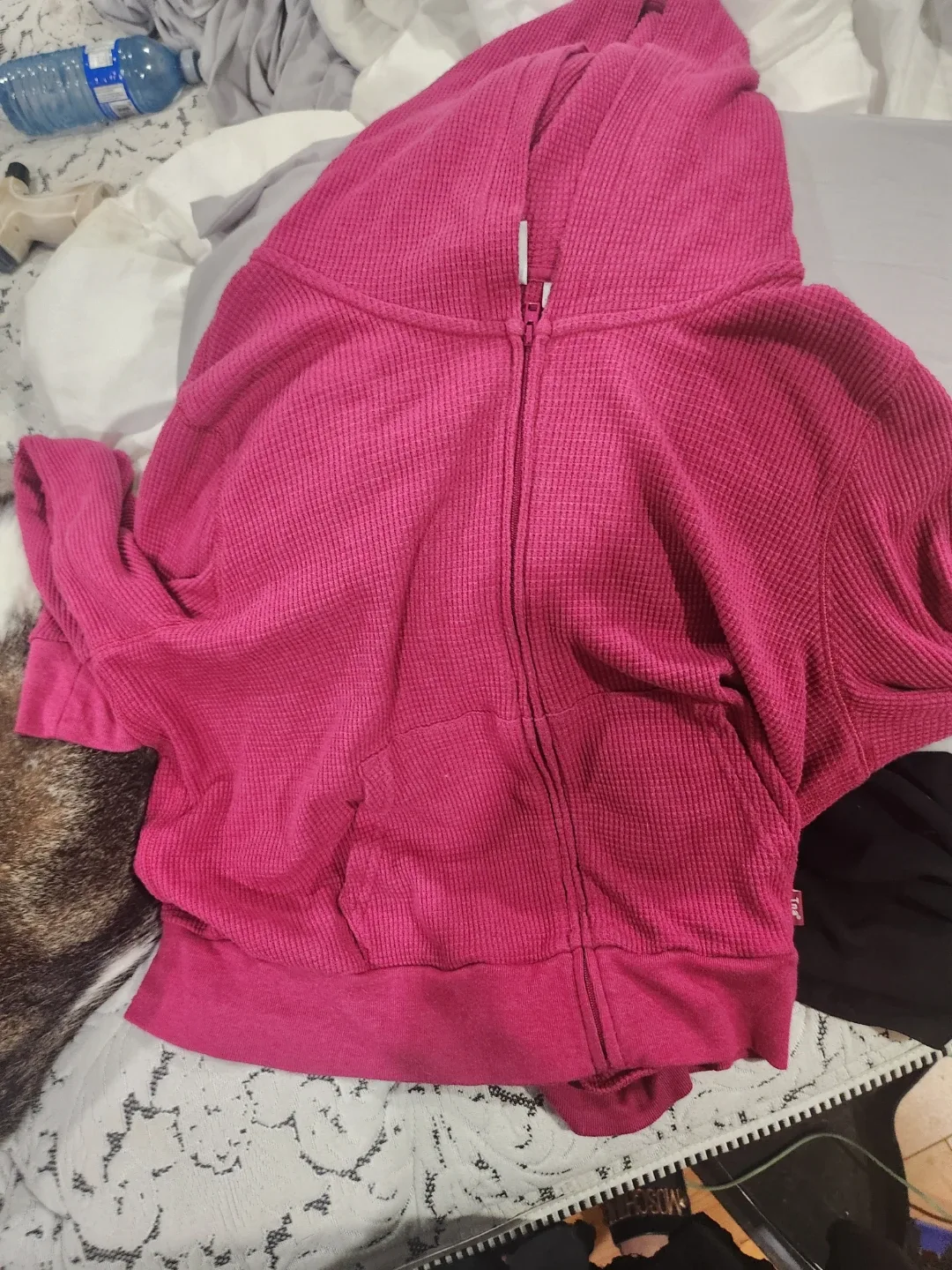 Tna short Zip-Up Hoodie - photo 2