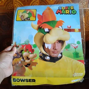 Super Mario Bowser Accessory Kit Costume