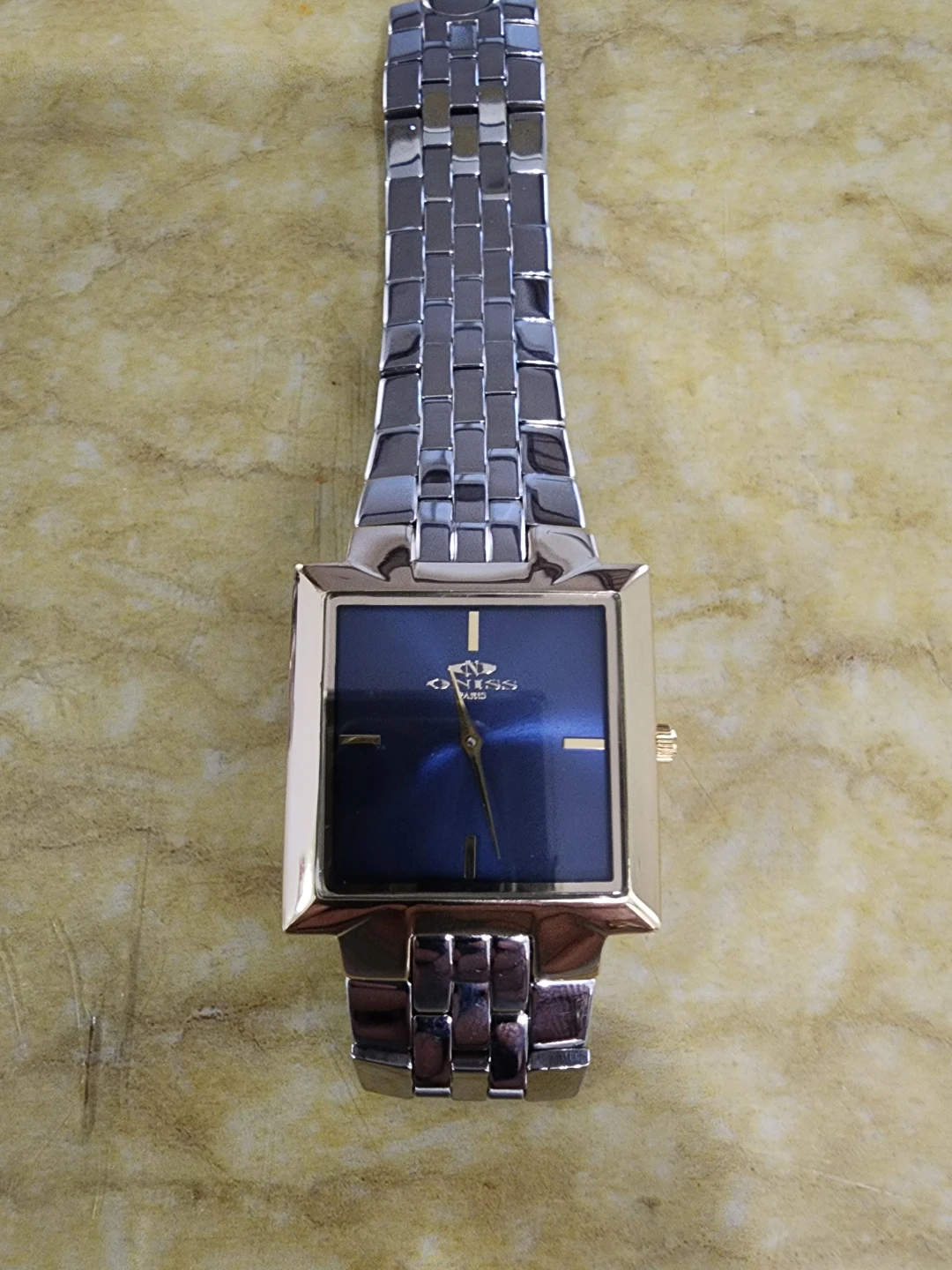Oscar Charles Paris Watch - Blue Dial