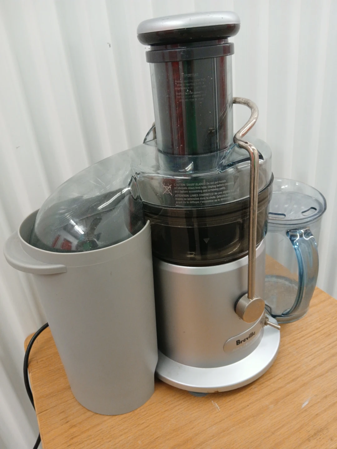 Breville Juice Fountain Plus Juicer - photo 2