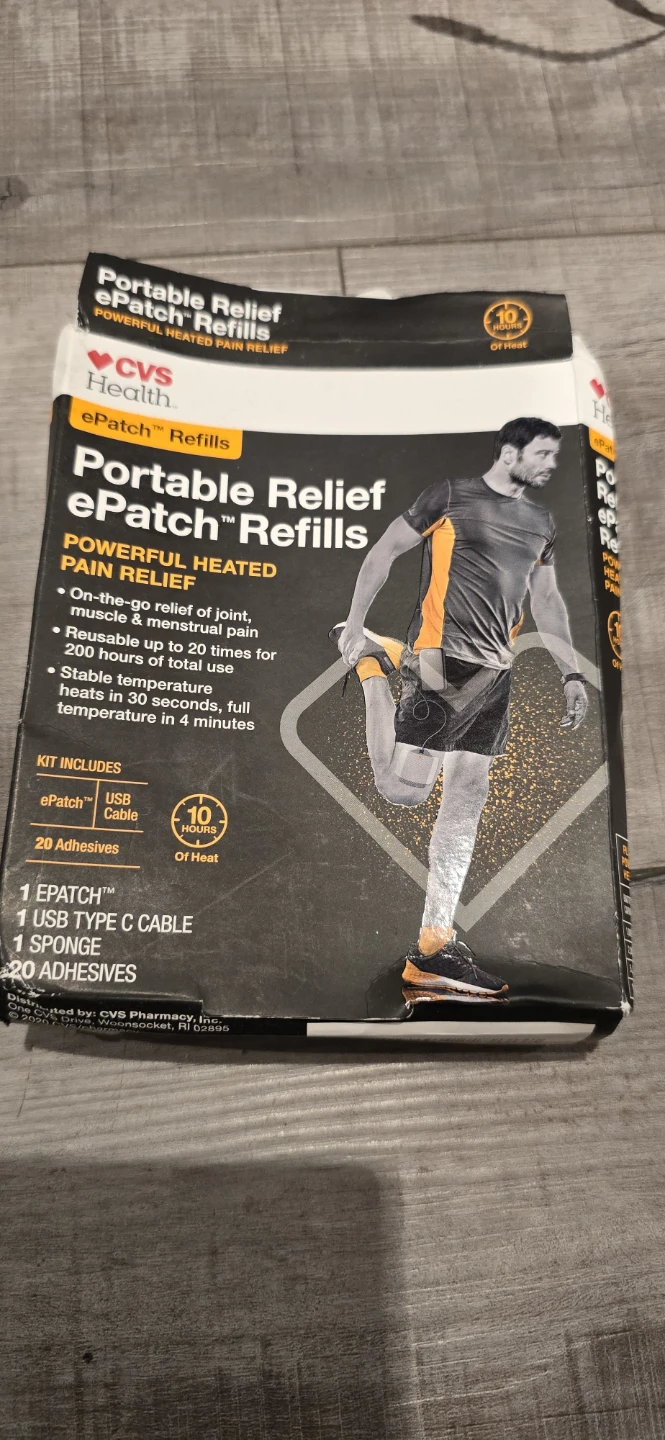 CVS Health ePatch Refills - Portable Heated Pain Relief