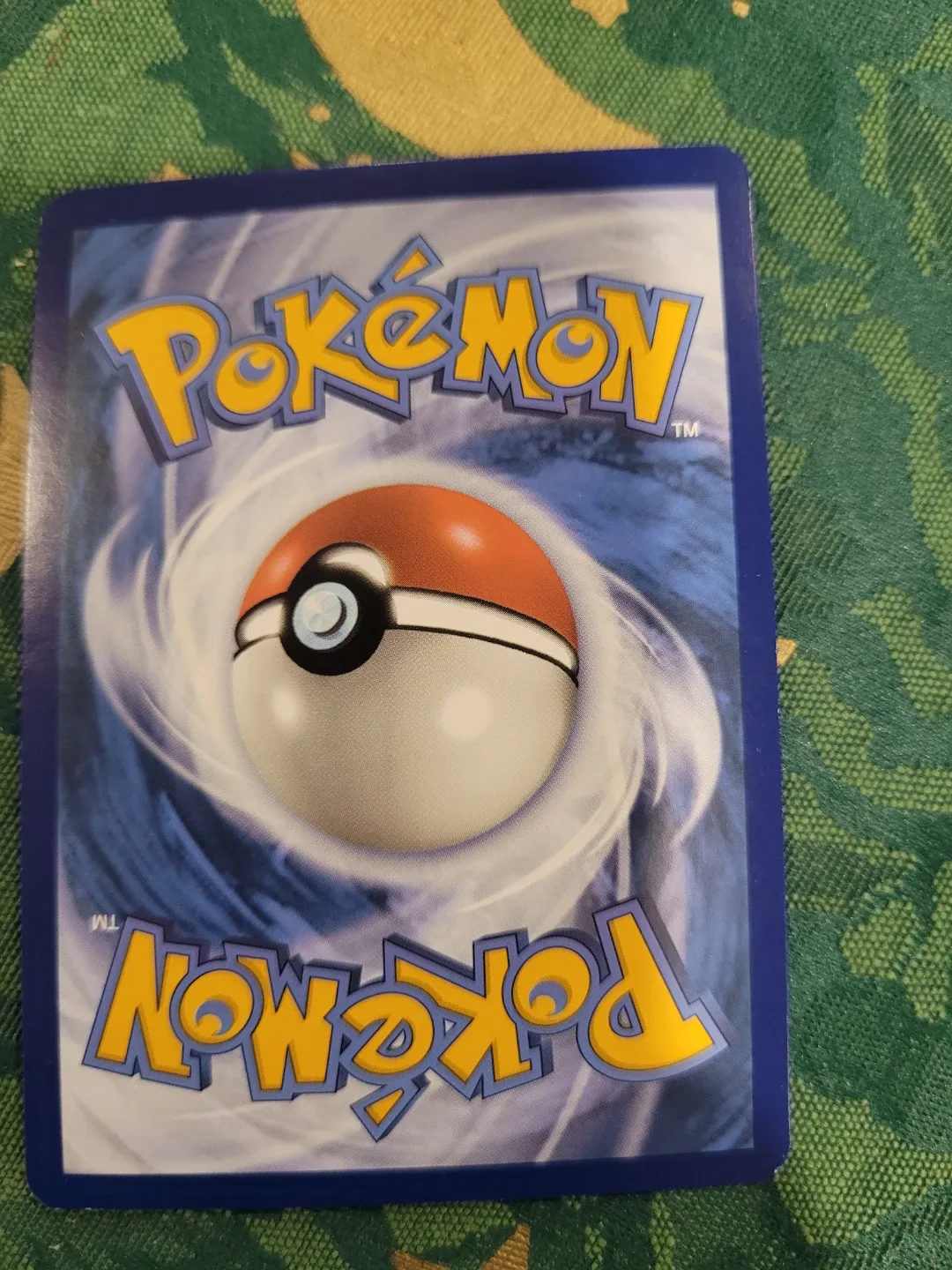 Reverse Holo Pokémon Card - Mightyena ⚽️ - photo 2