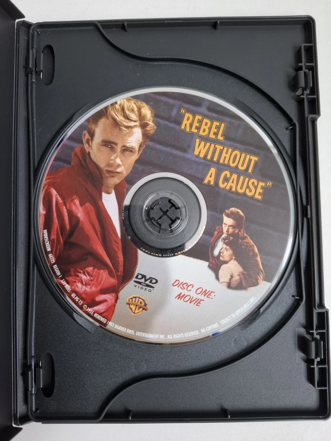 Rebel Without a Cause Two-Disc Special Edition DVD - photo 2