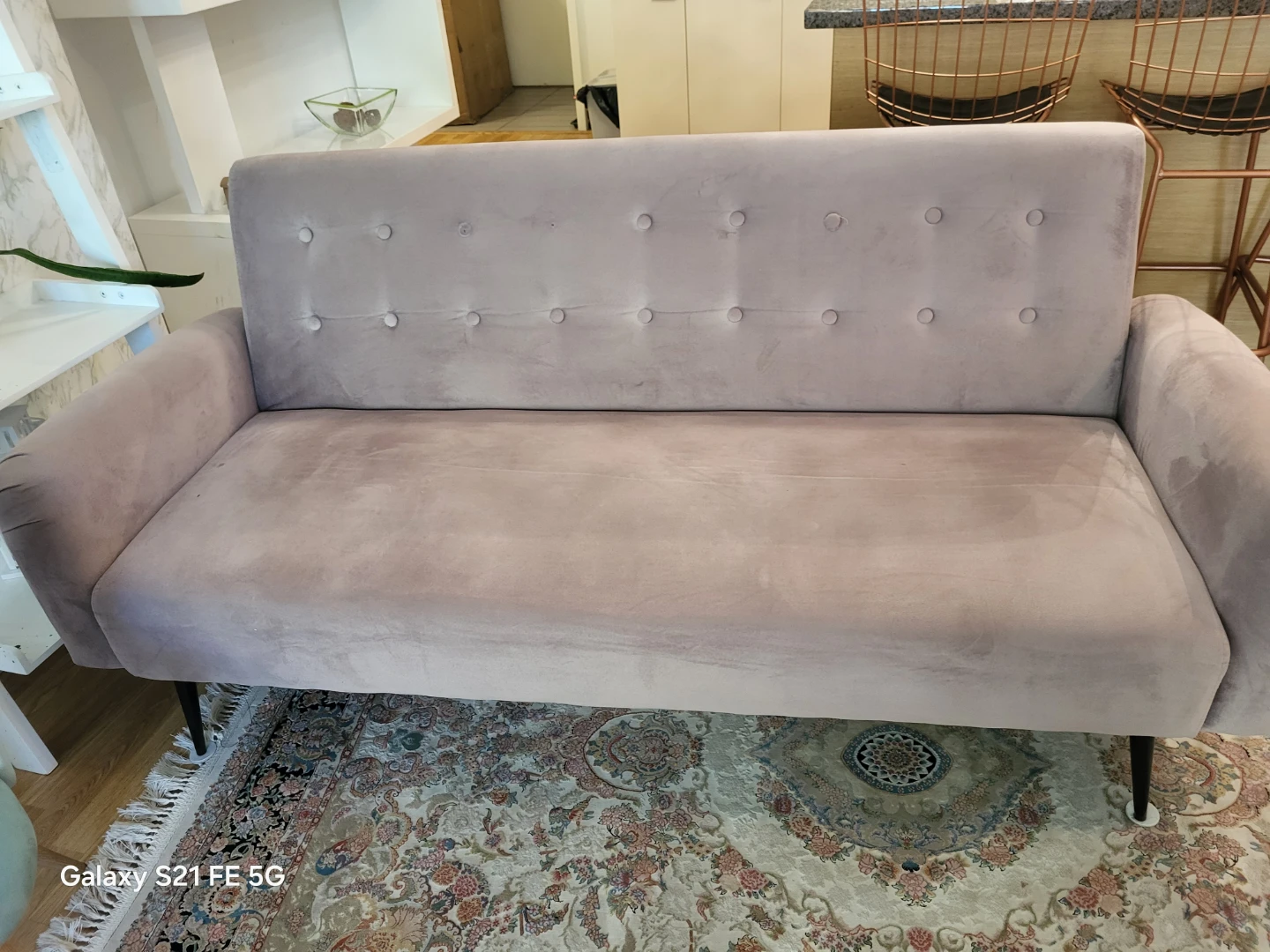 Velvet Sofa