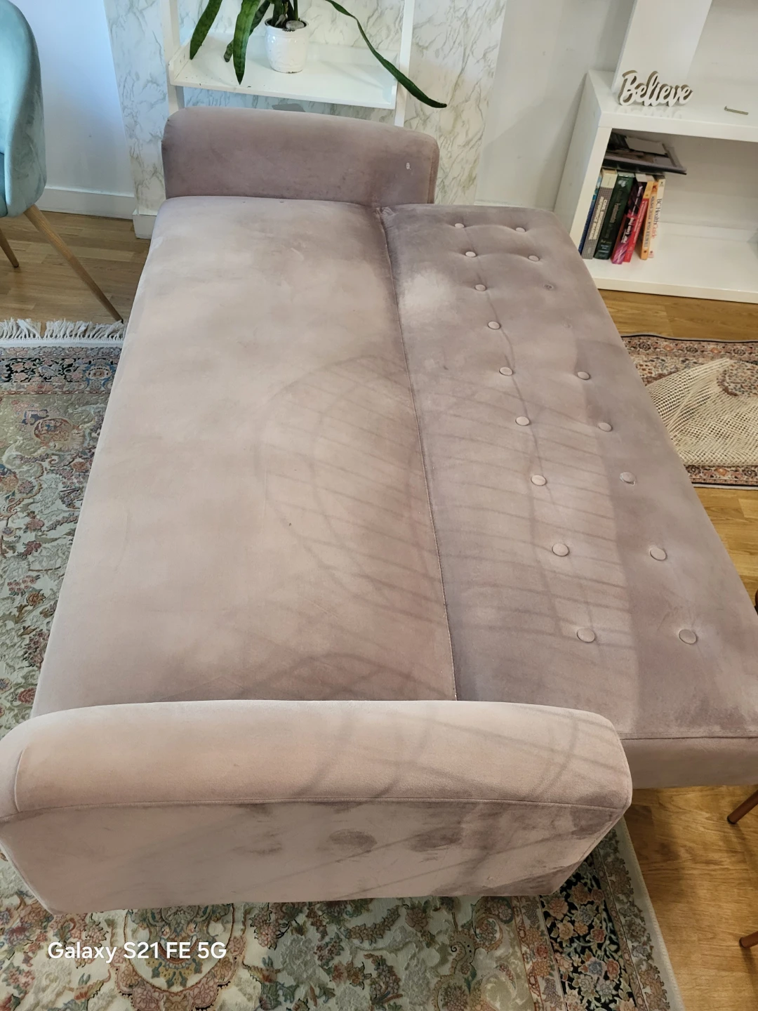 Velvet Sofa - photo 4