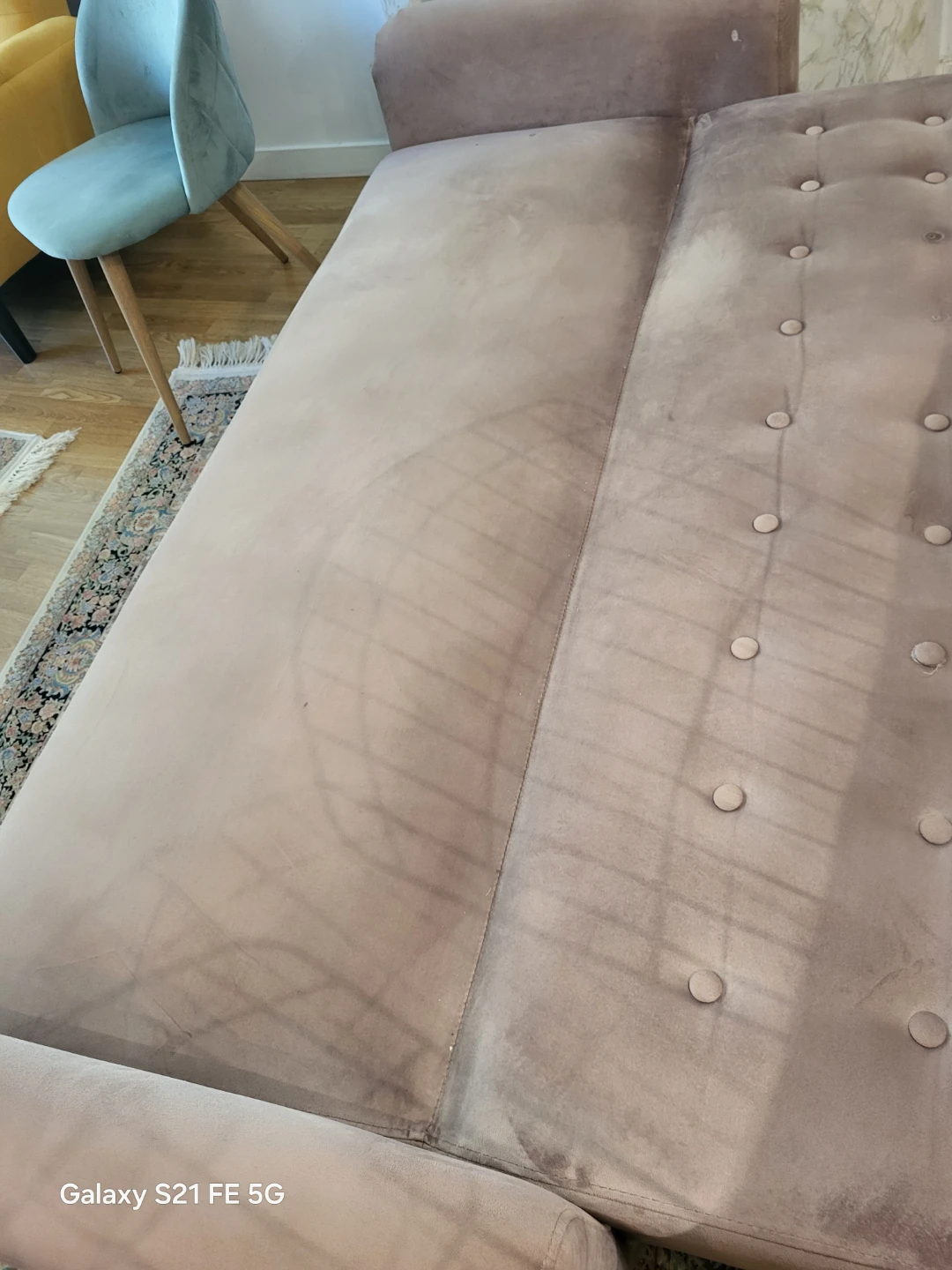 Velvet Sofa - photo 5