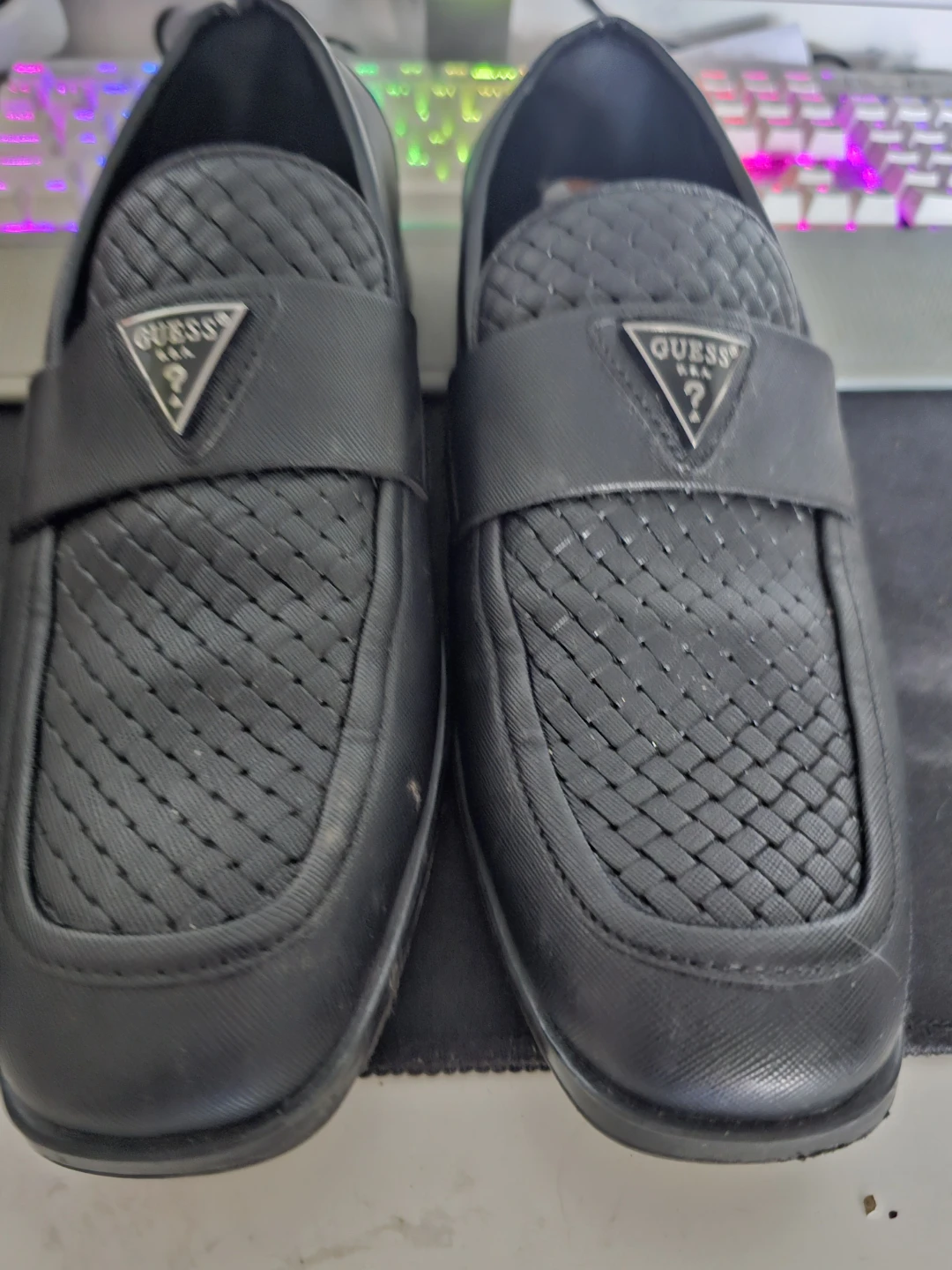 Guess Black Loafers