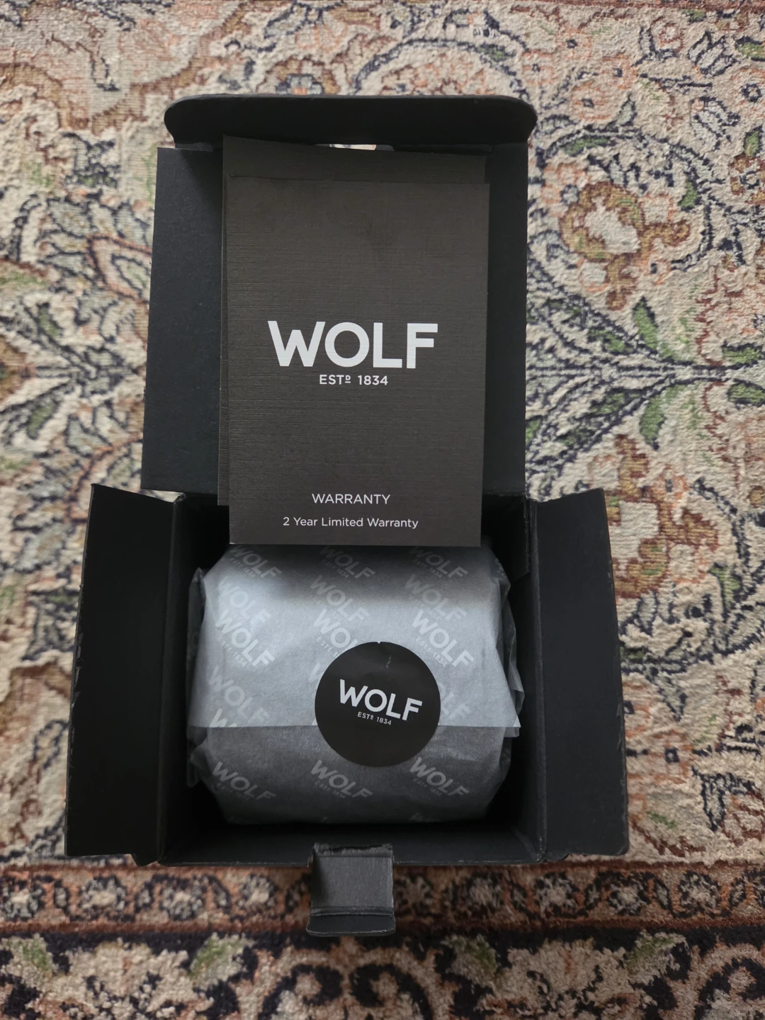 WOLF Single Watch Winder Case