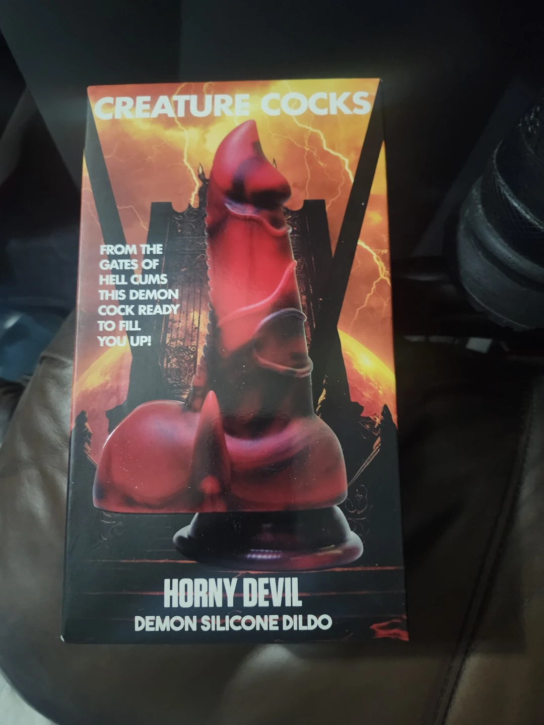 Creature Cocks Horny Devil Demon Silicone Dildo