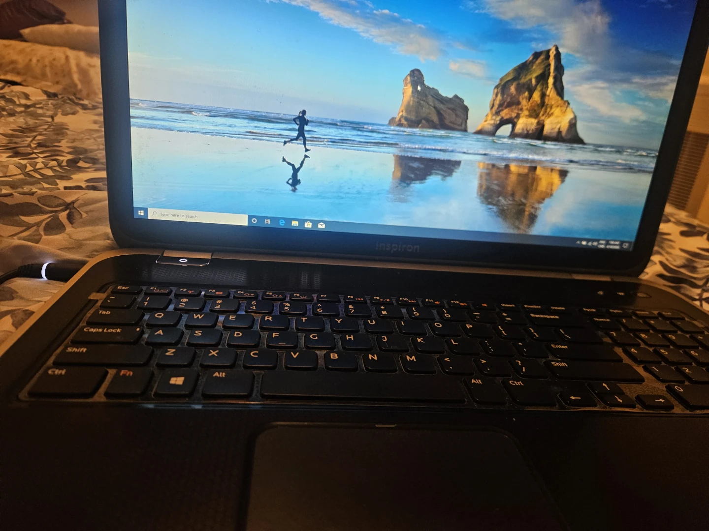 Dell Inspiron Laptop I 7 16/512G.B SSD new battery 🔋 - photo 2
