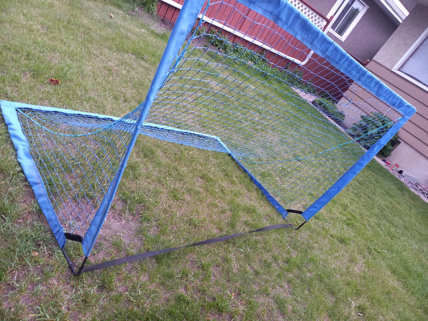 Blue Soccer Goal Net - photo 3