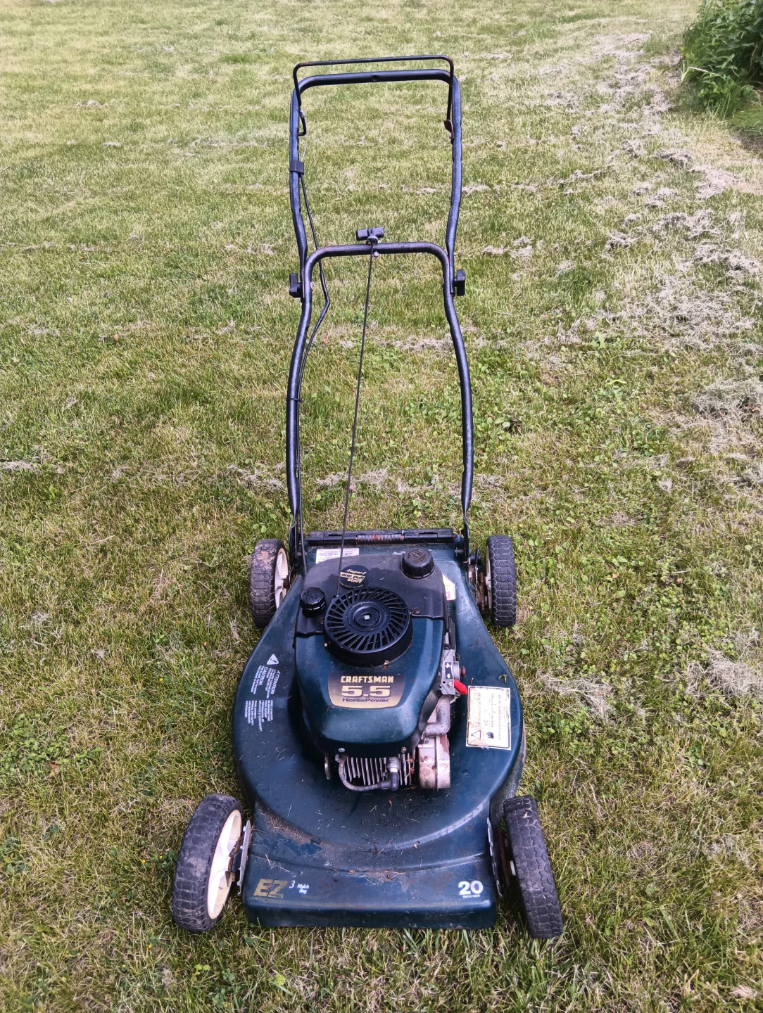 Craftsman 5.5 HP Push Mower