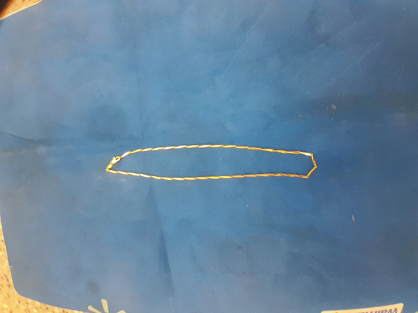 Gold-tone chain necklace - photo 2