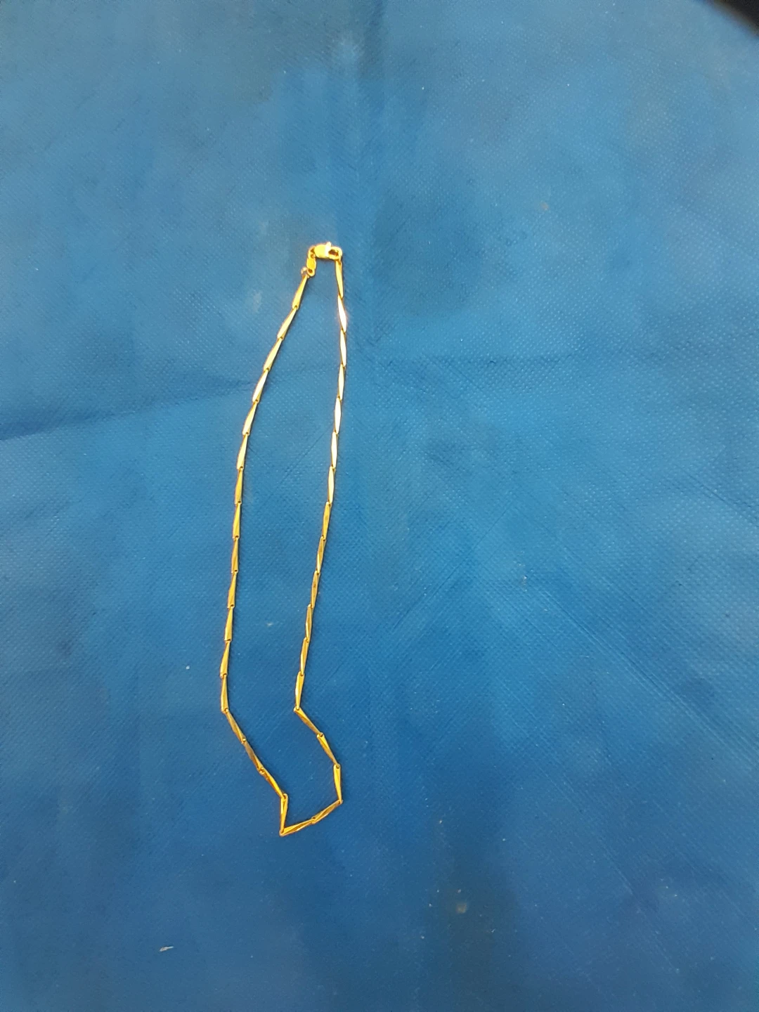 Gold-tone chain necklace - photo 3