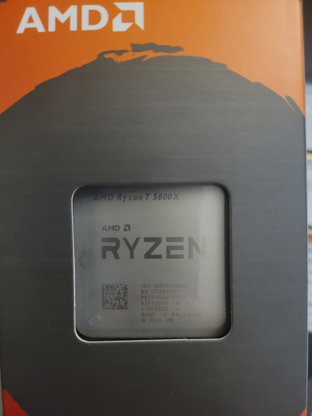 Ryzen 5800X, B550, 32GB RAM AM4 combo - photo 2