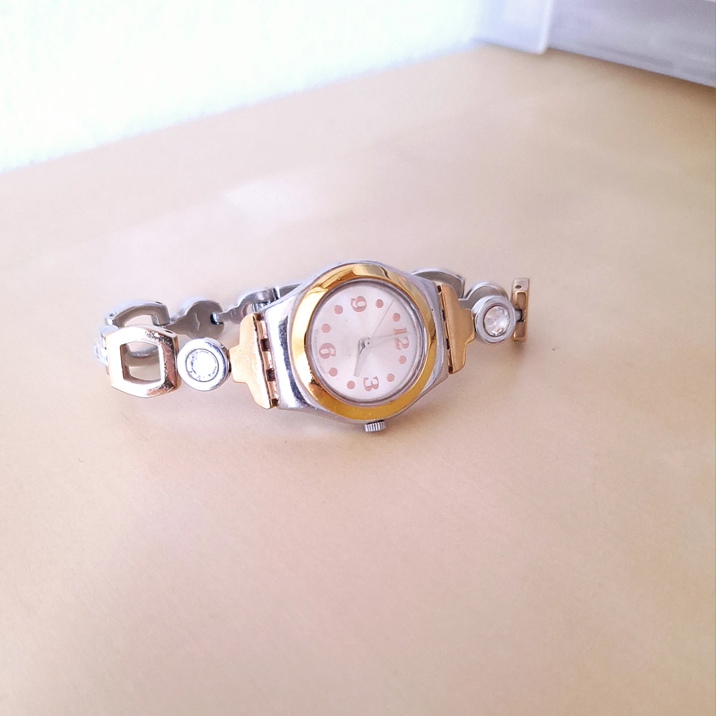 Swatch Irony Watch - Lady Passion Gold and Silver