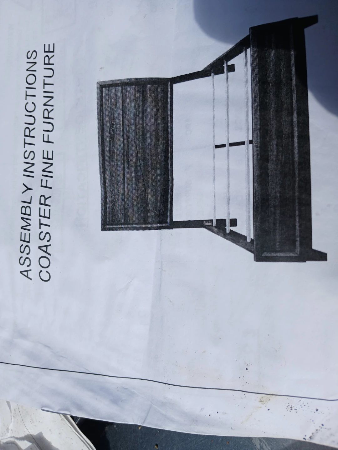 COASTER FINE FURNITURE Bed Frame
