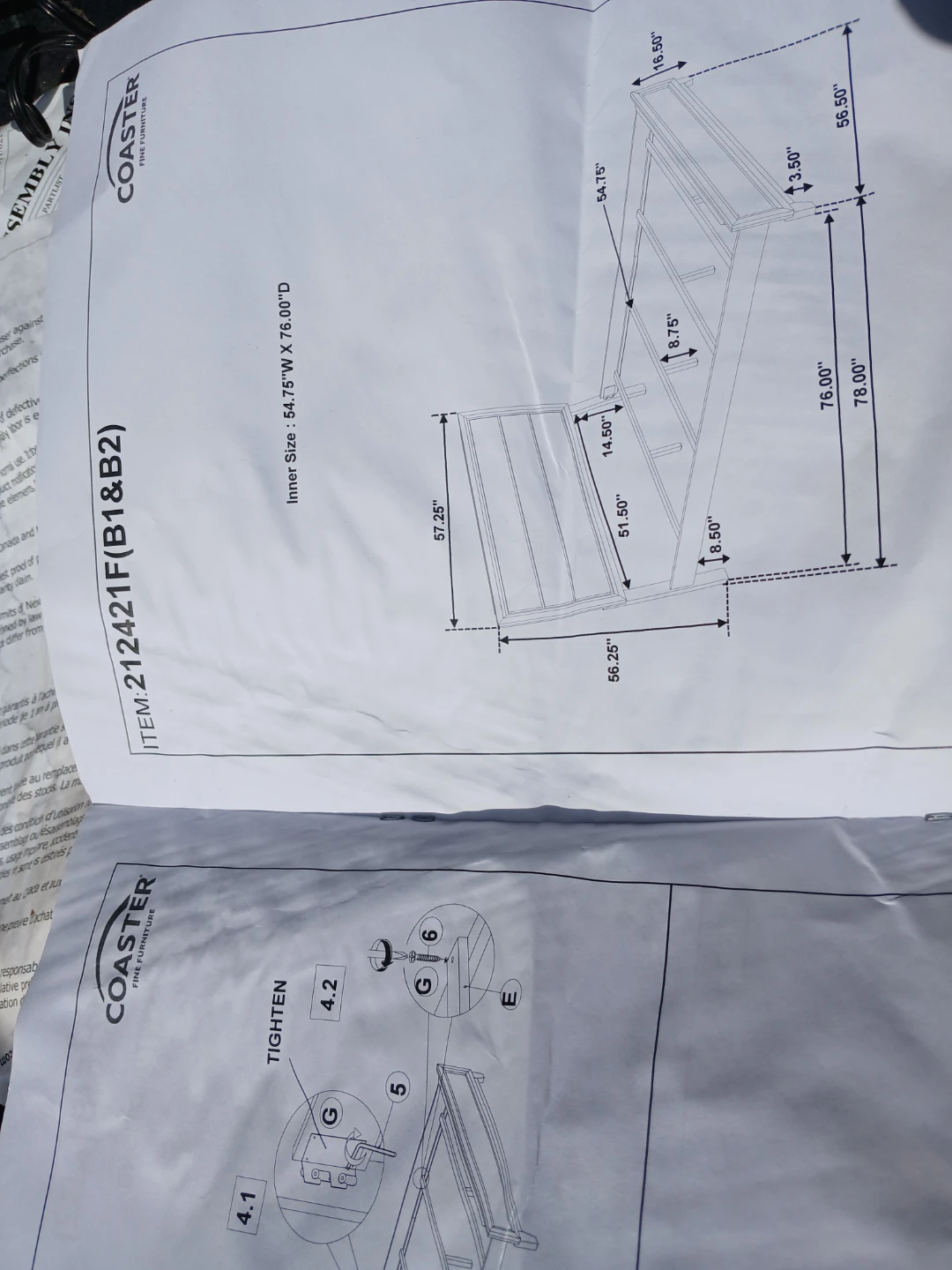 COASTER FINE FURNITURE Bed Frame - photo 2