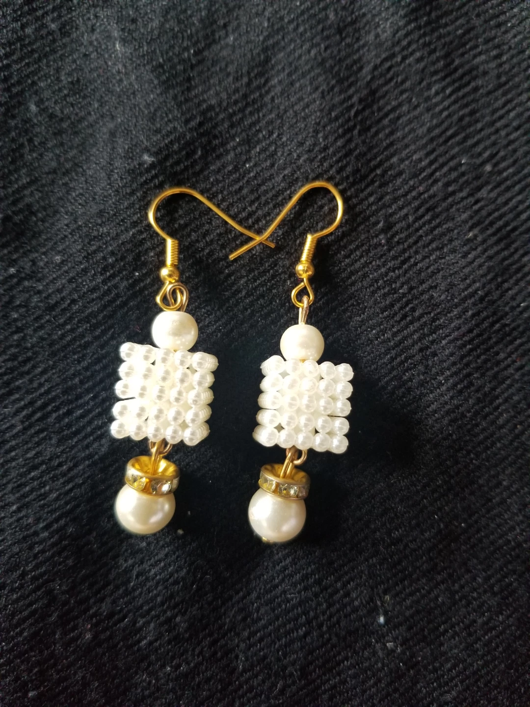 Pearl Necklace and Earring Set ⚽️ - photo 3